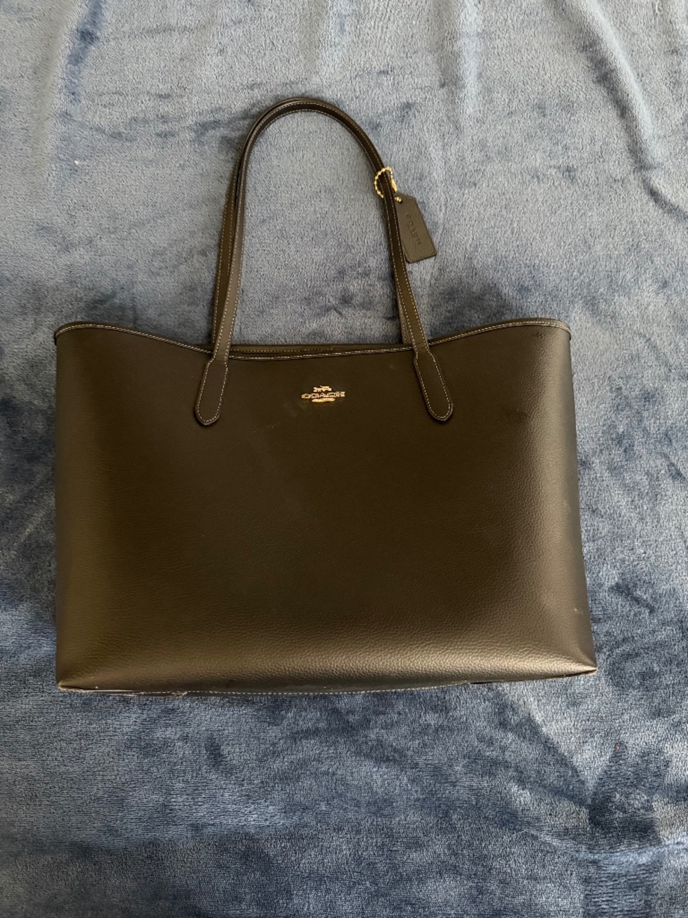 Coach city tote bag